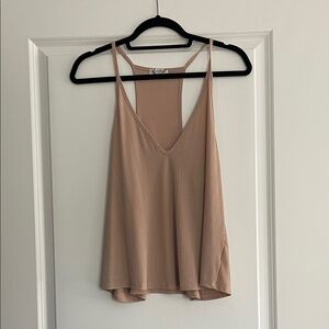 Free People Tan Camisole Top
